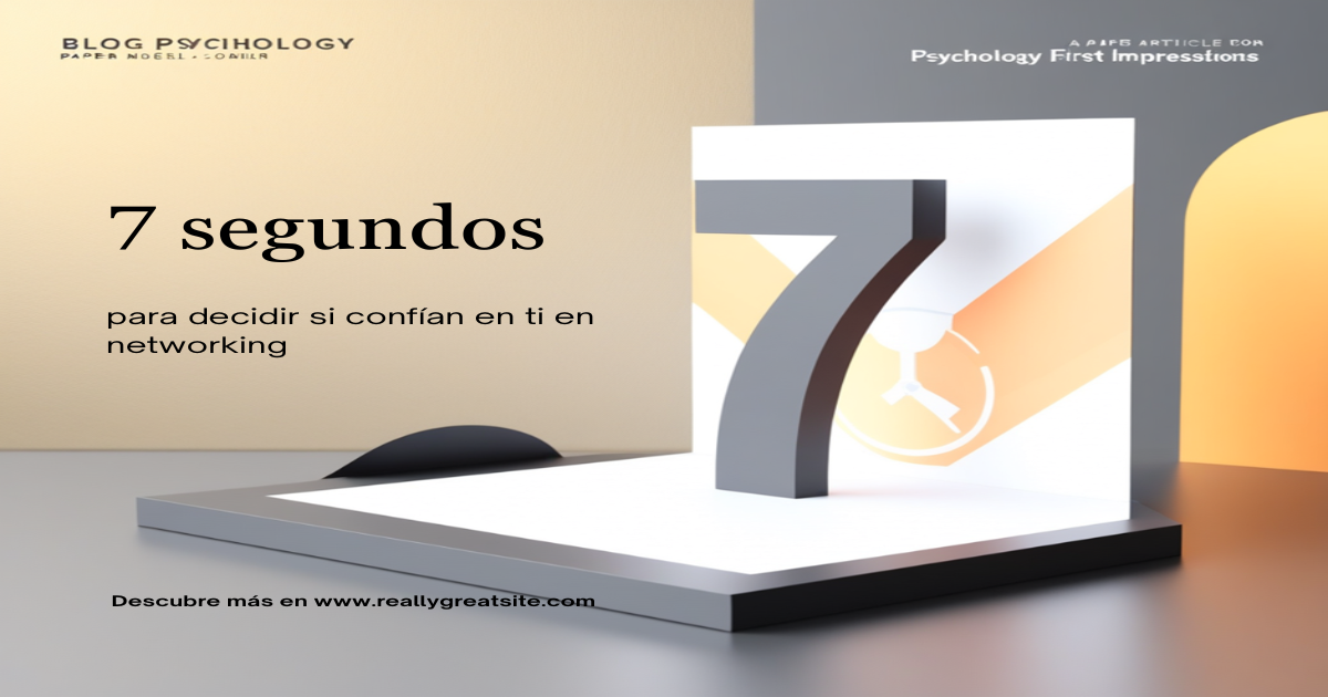 primera impresión profesional: los 7 segundos que deciden todo