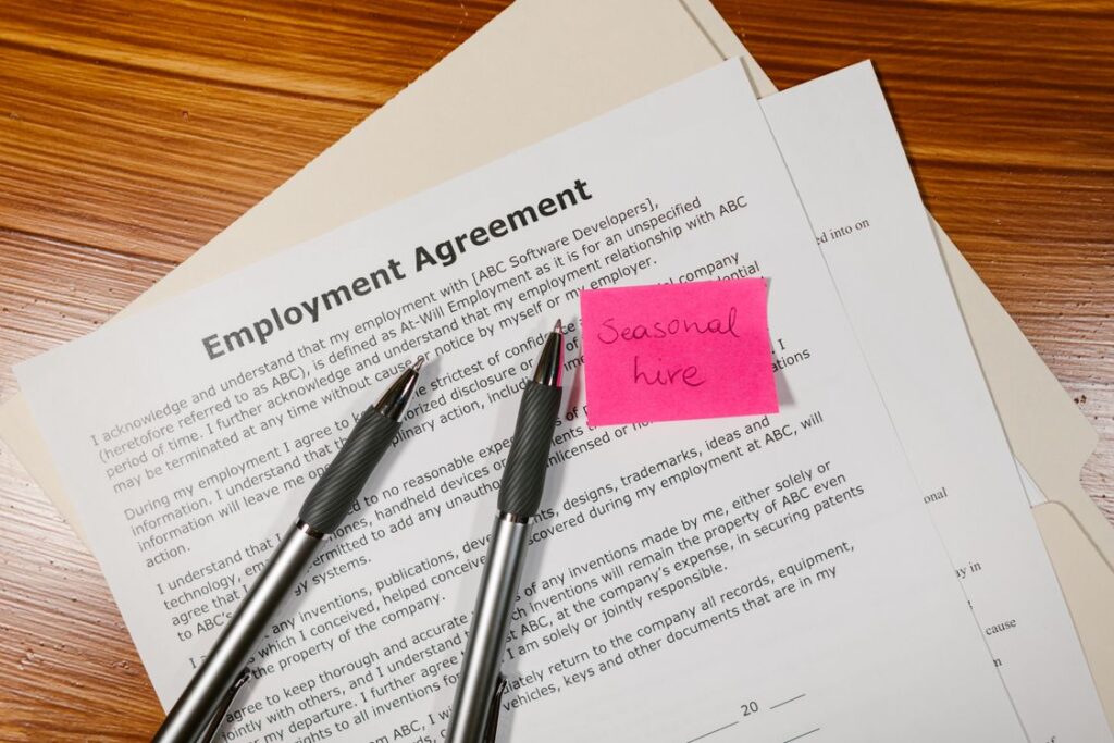 red flags trabajo: senales de alerta en contratos laborales en Mexico